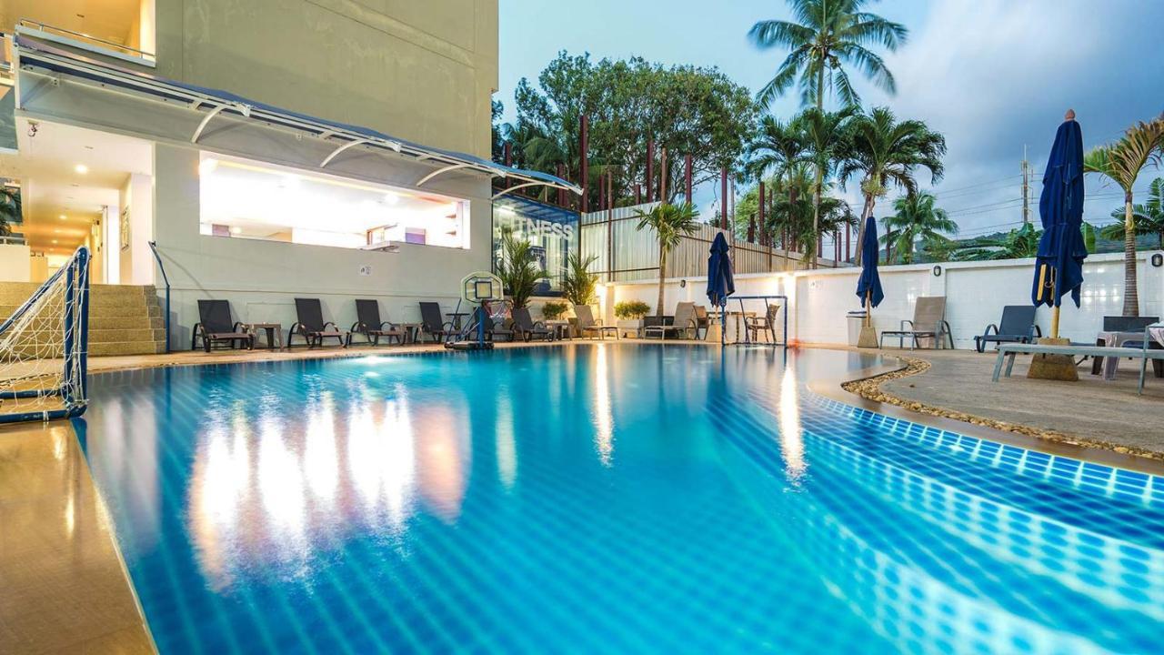 Gp House Phuket Patong Beach Экстерьер фото