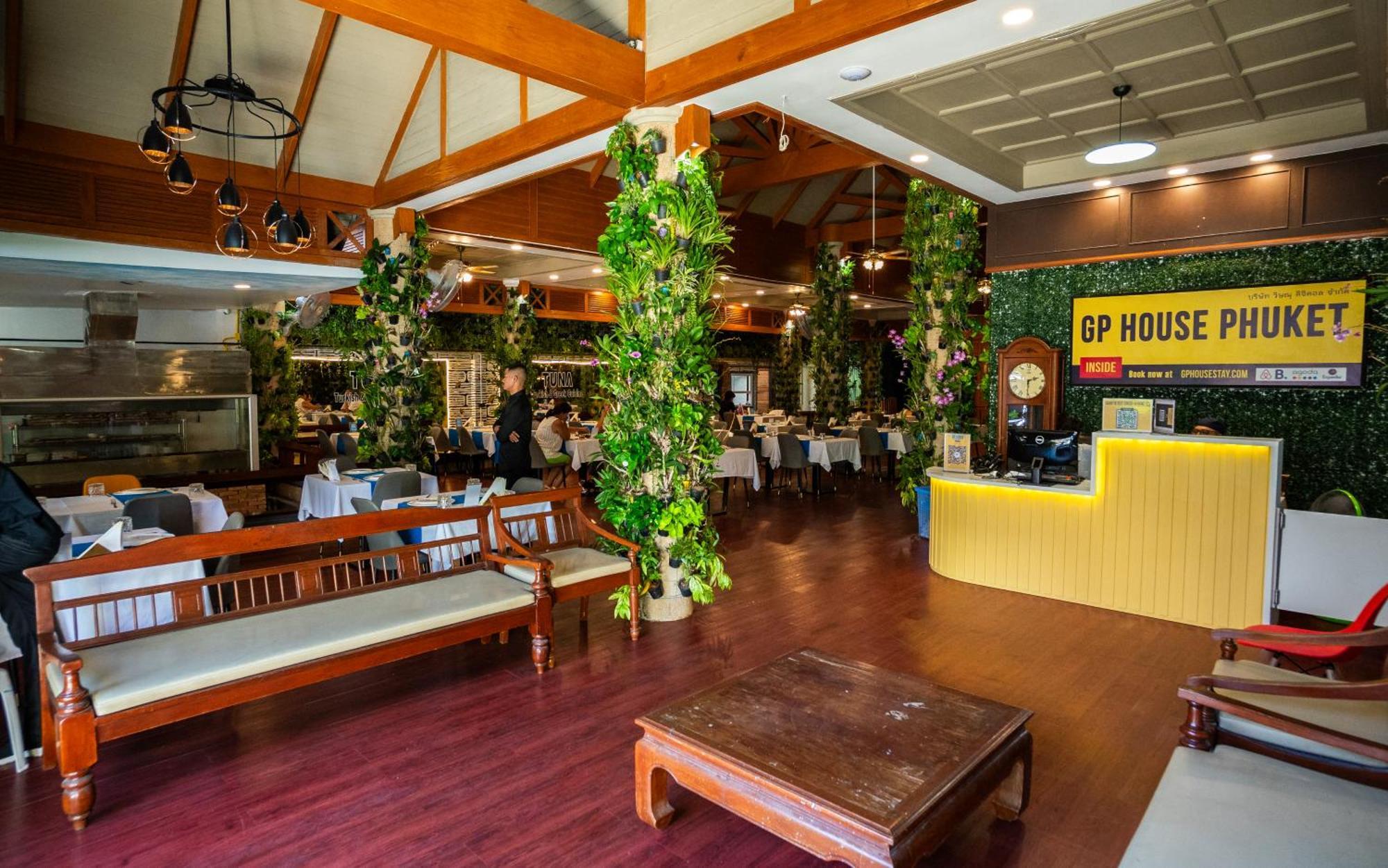 Gp House Phuket Patong Beach Экстерьер фото