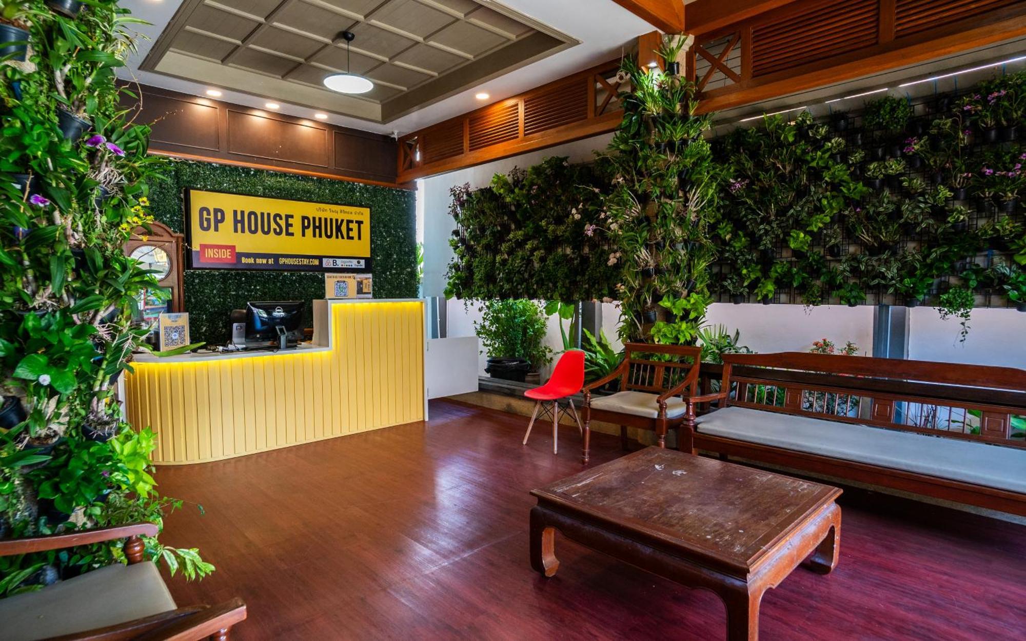 Gp House Phuket Patong Beach Экстерьер фото