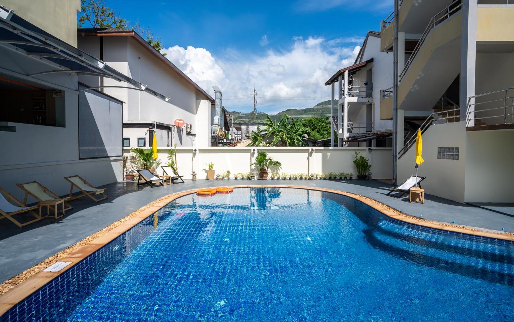 Gp House Phuket Patong Beach Экстерьер фото