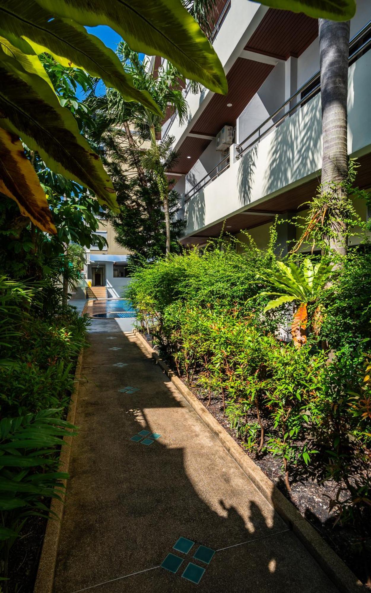 Gp House Phuket Patong Beach Экстерьер фото