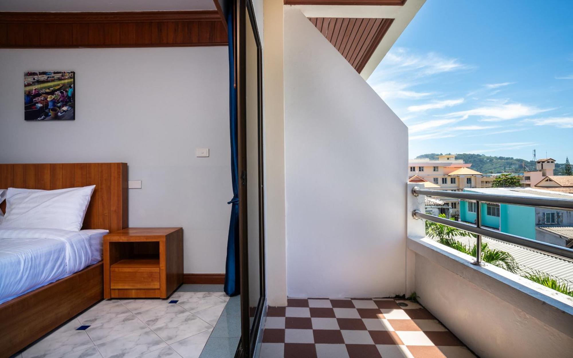 Gp House Phuket Patong Beach Экстерьер фото